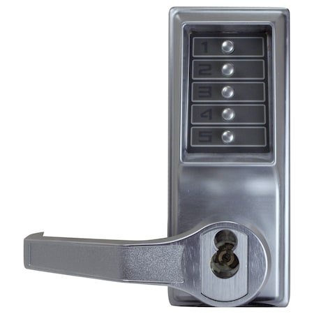 Dormakaba Cylindrical Locks with Keypad Trim, LL1021C-26D-41 LL1021C-26D-41